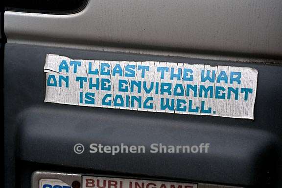 at least the war bumpersticker